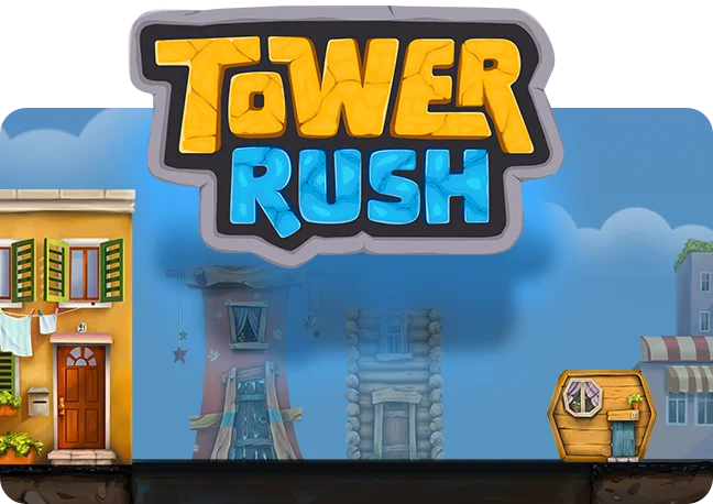 About Tower Rush by Galaxsys Official Artwork