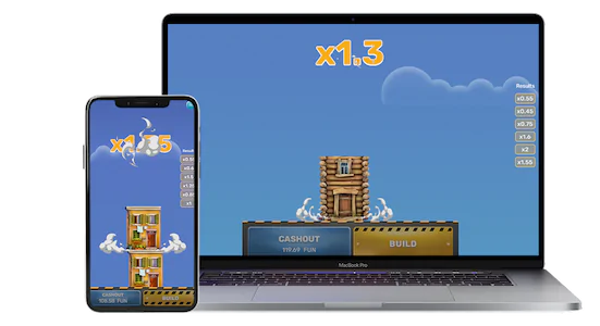 Tower Rush 2 on MacBook Desktop and iPhone Mobile Portrait