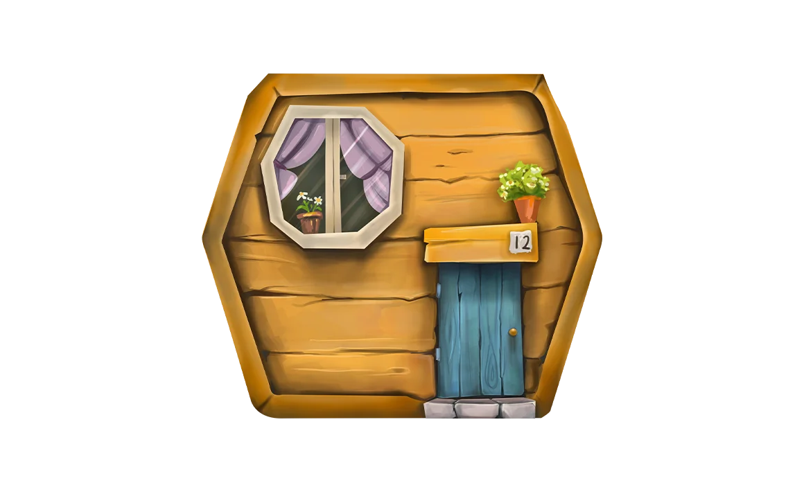 Tower Rush 2 House Icon